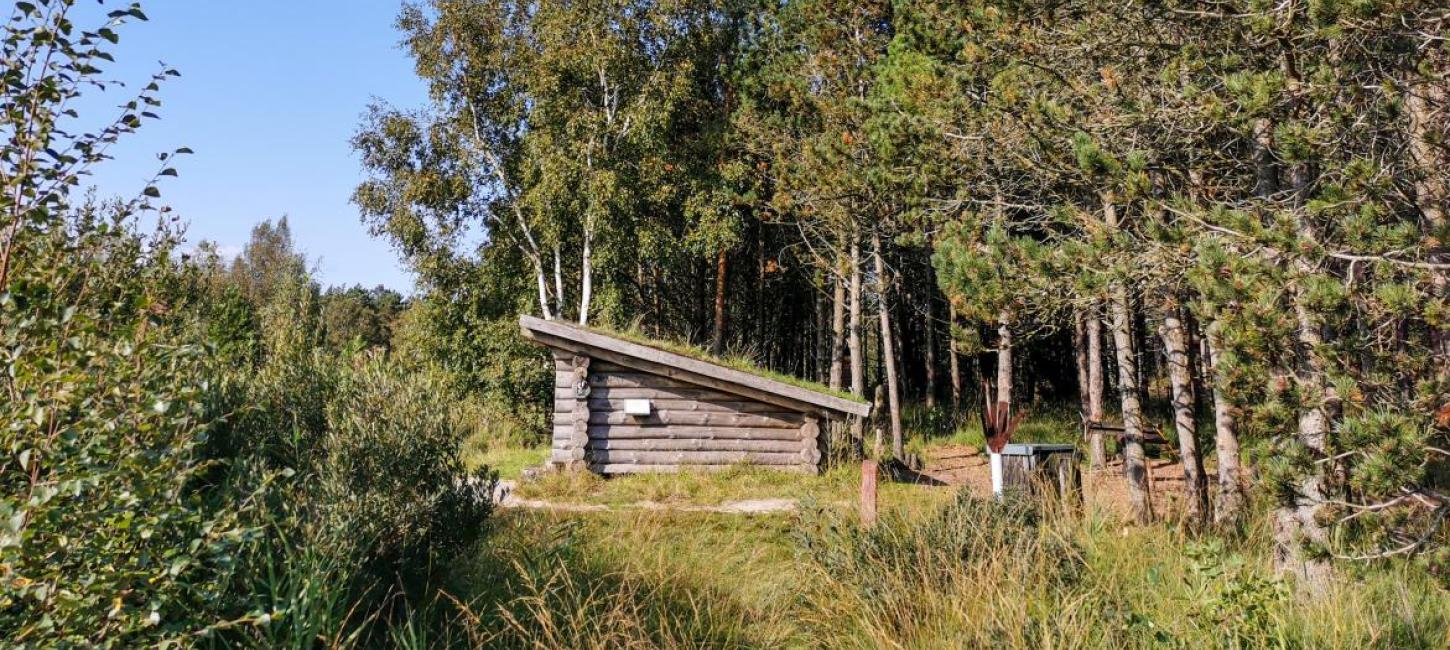 Shelter badesøen